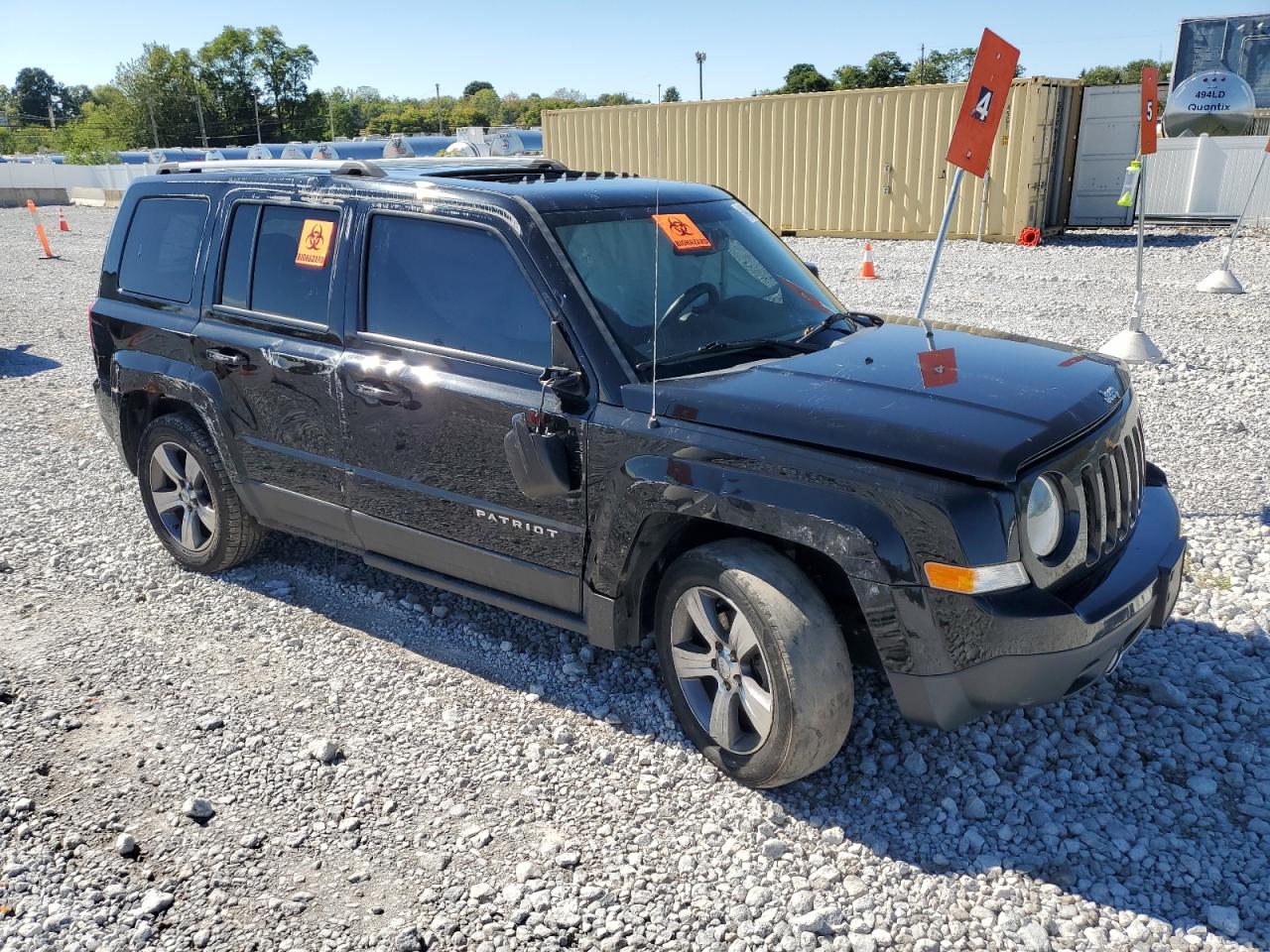 JEEP PATRIOT LATITUDE