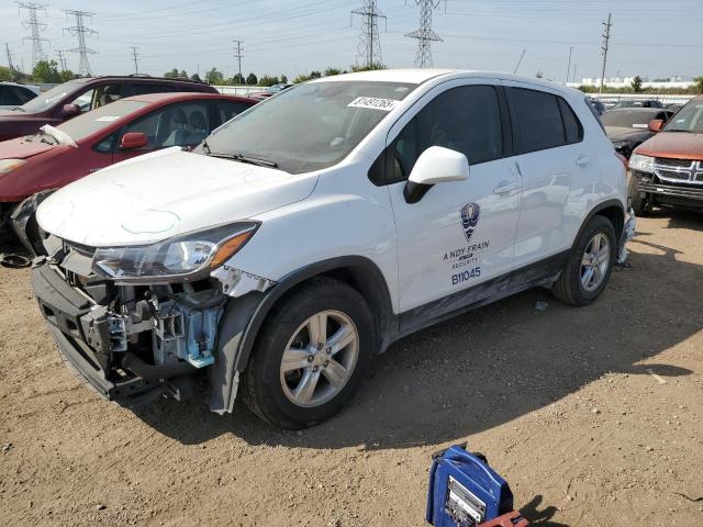 Global Auto Auctions: 2020 CHEVROLET TRAX LS