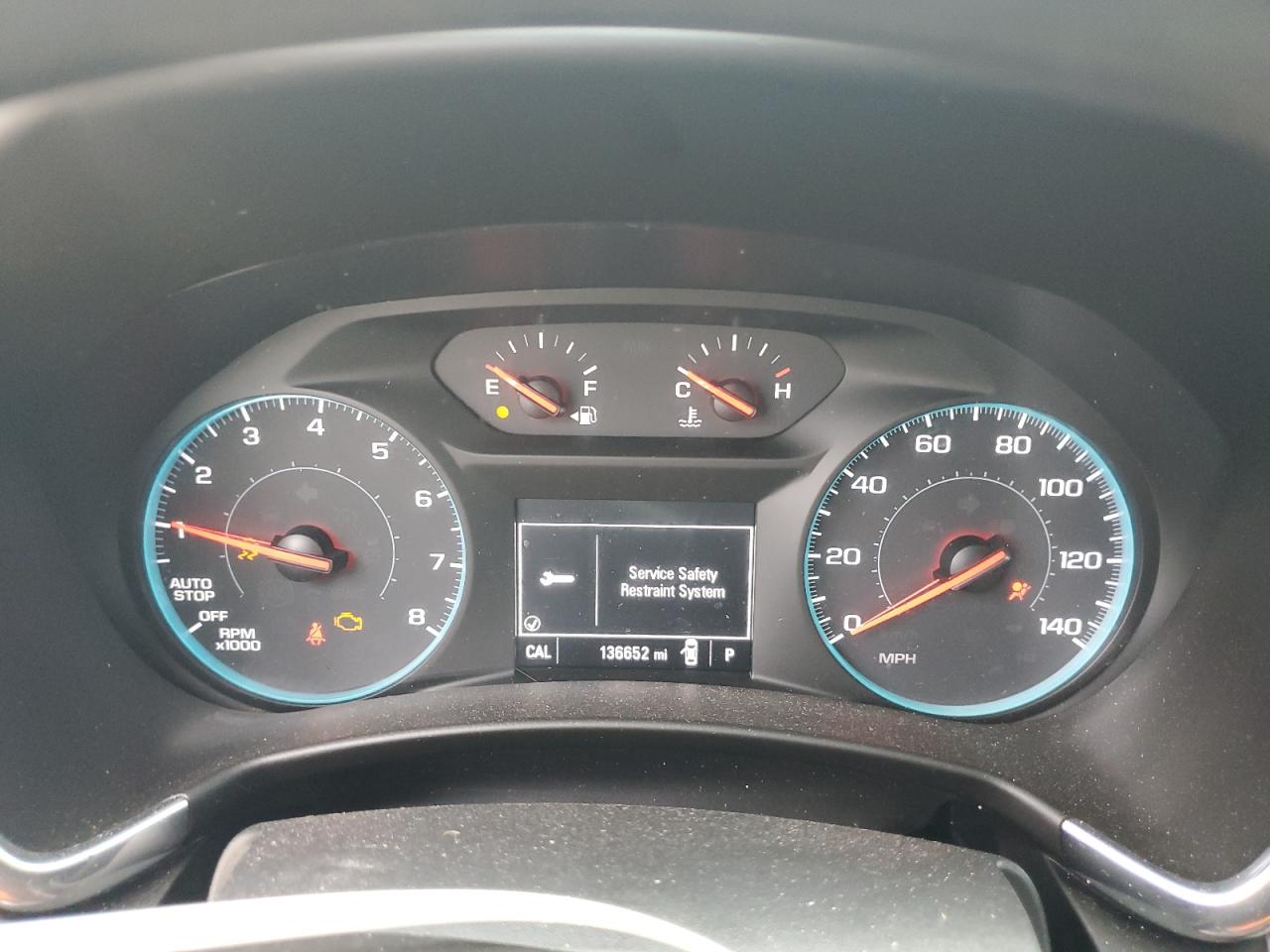 CHEVROLET EQUINOX LS