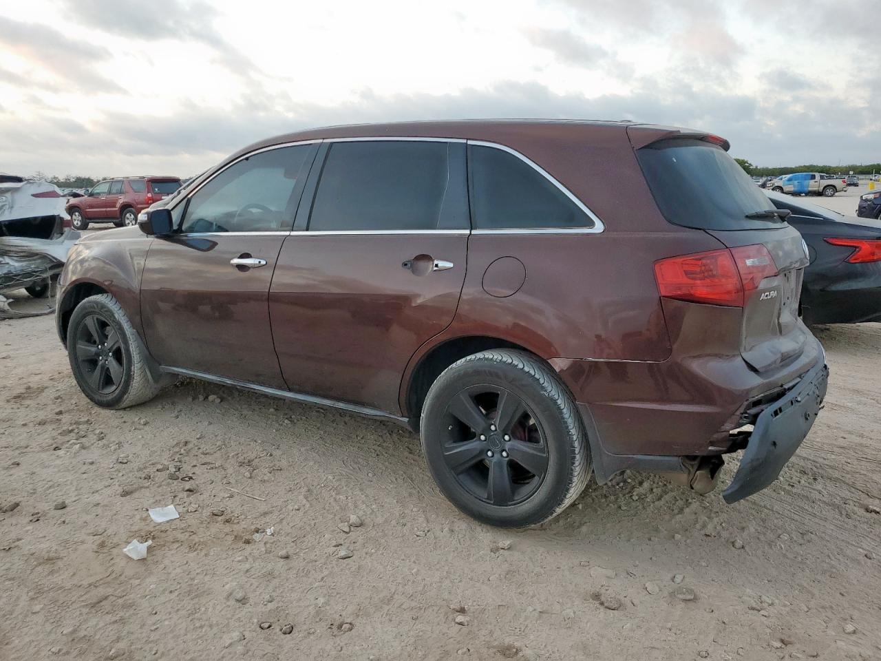 ACURA MDX TECHNOLOGY