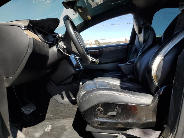 2017 TESLA MODEL X - 5YJXCAE27HF039302