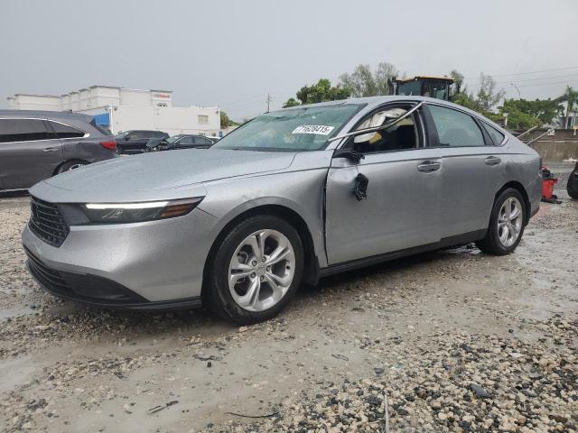 Global Auto Auctions: 2025 HONDA ACCORD LX