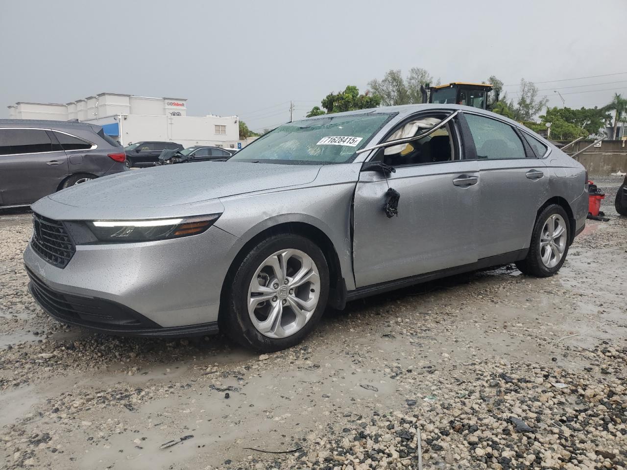 Lot #3297181891 2025 HONDA ACCORD LX