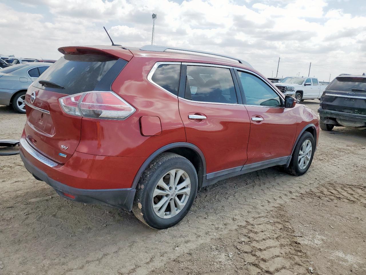 NISSAN ROGUE S