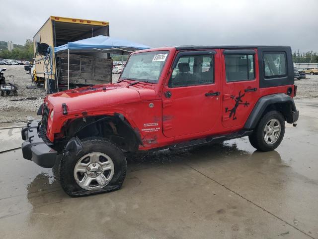 JEEP WRANGLER U