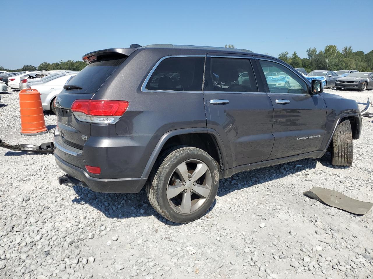 JEEP GRAND CHEROKEE OVERLAND