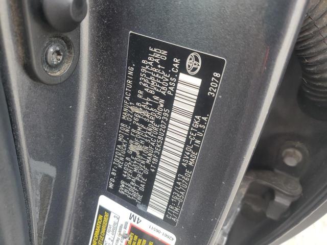 2011 TOYOTA CAMRY BASE - 4T1BF3EK5BU207395