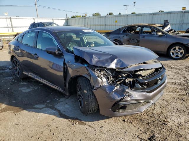 2020 HONDA CIVIC SPOR - 2HGFC2F84LH541550