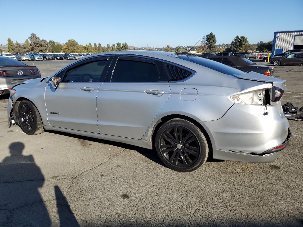 FORD FUSION HYBRID SE HYBRID