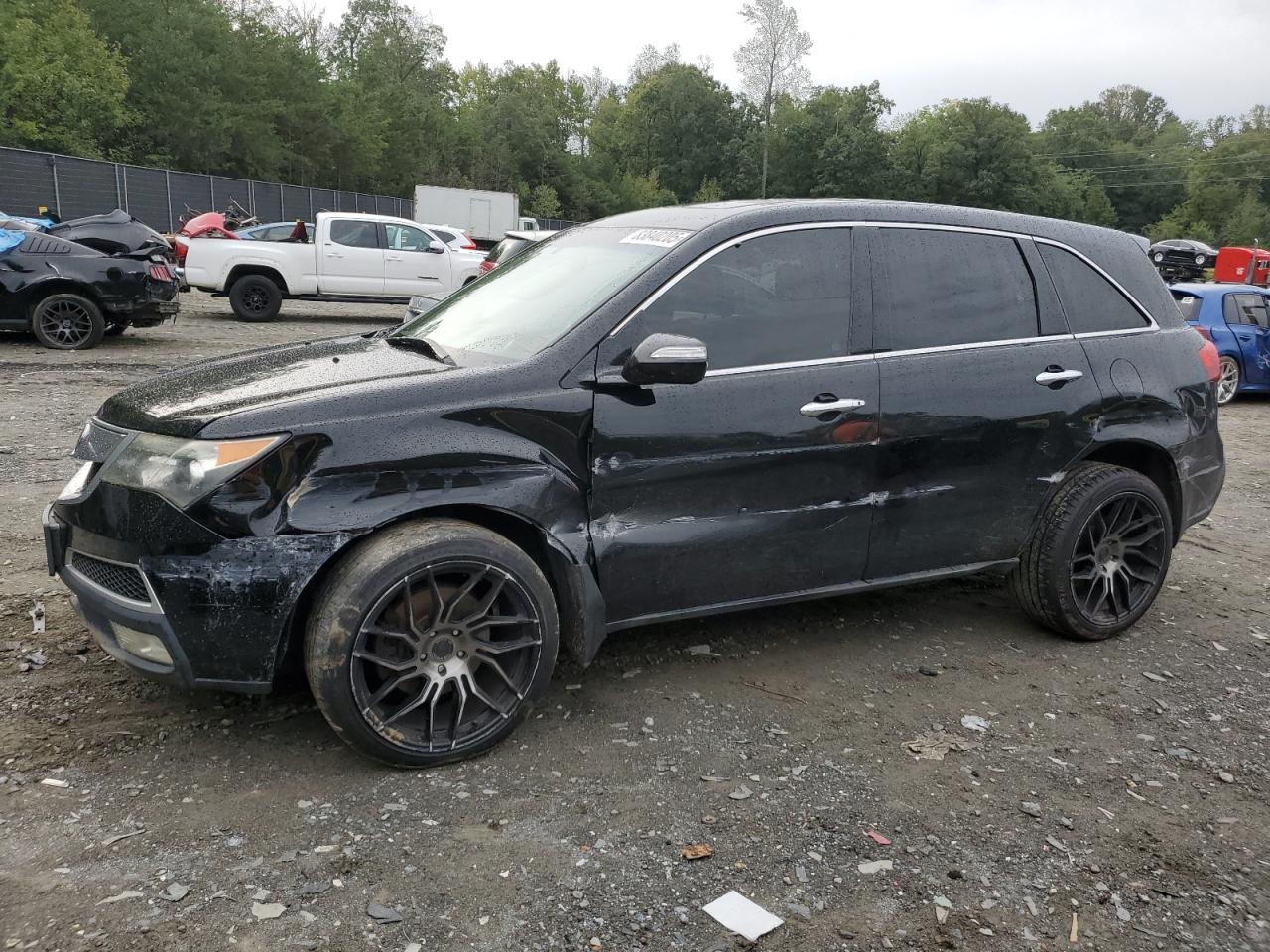 ACURA MDX TECHNOLOGY