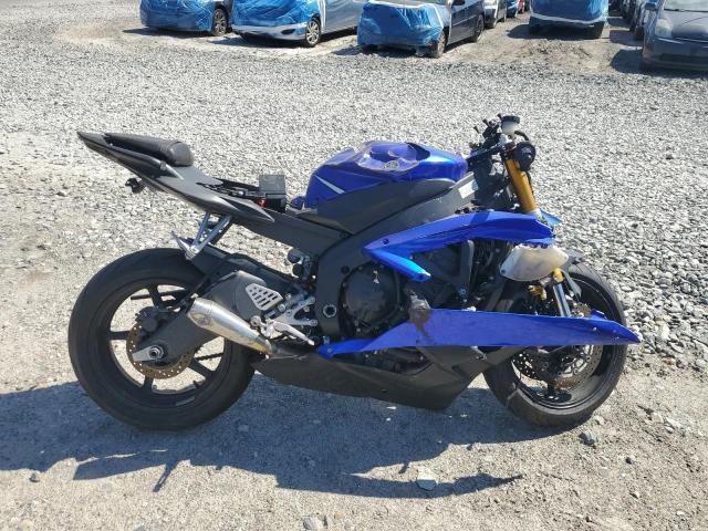 2006 YAMAHA YZFR6 L JYARJ12E76A008663