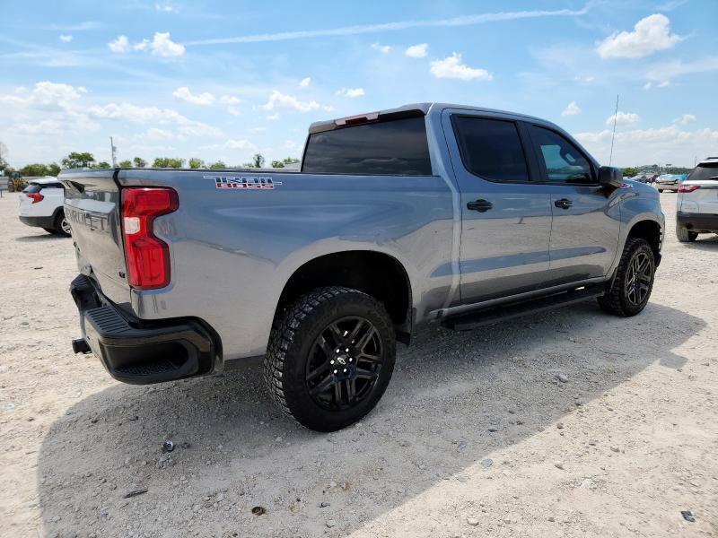 2022 CHEVROLET SILVERADO LTD K1500 LT TRAIL BOSS 1GCPYFED3NZ200914