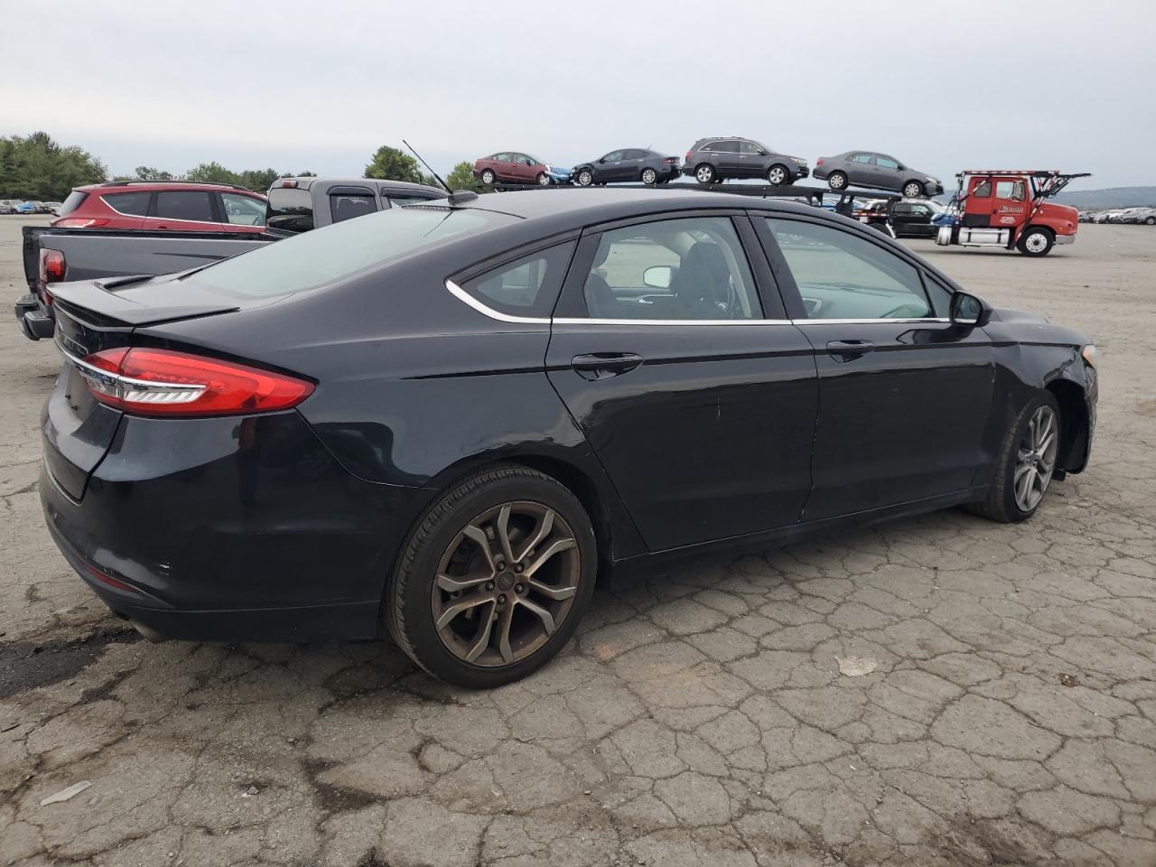 FORD FUSION S