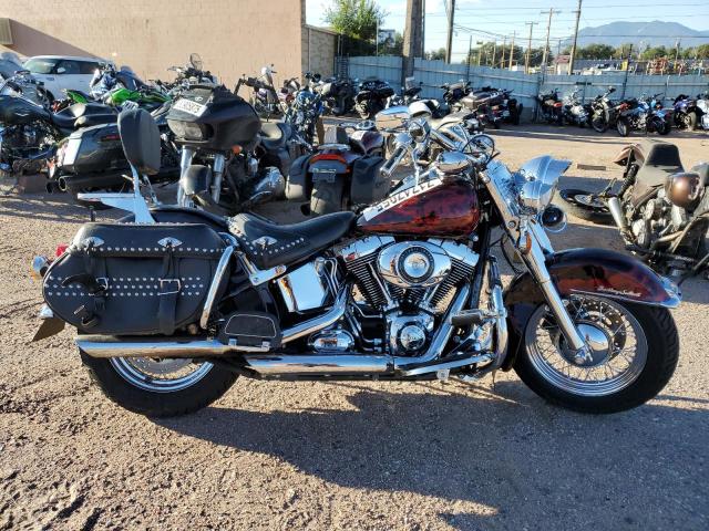 2014 HARLEY-DAVIDSON FLSTC HERI 1HD1BWV13EB017971