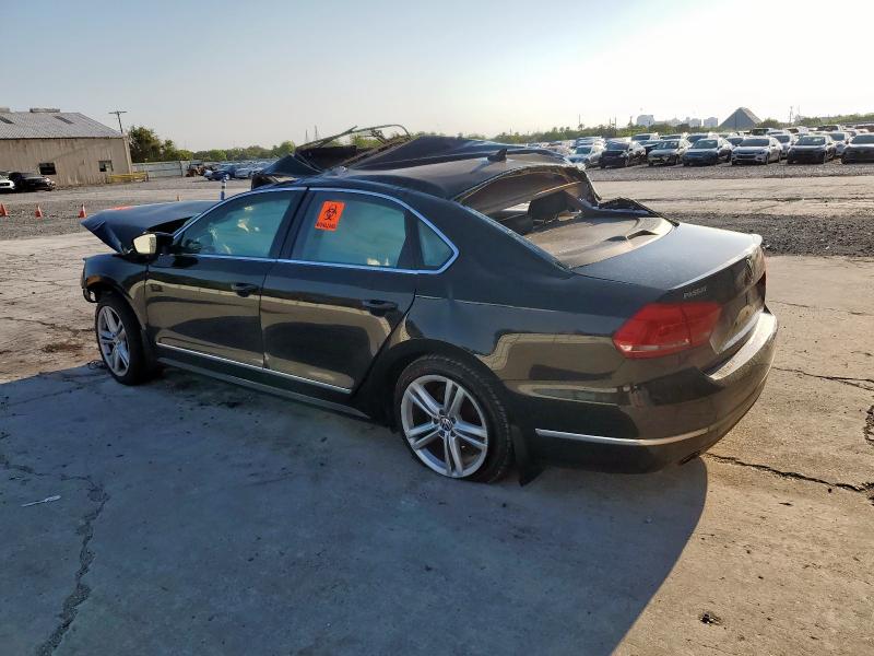2015 VOLKSWAGEN PASSAT SEL 1VWCT7A34FC027020