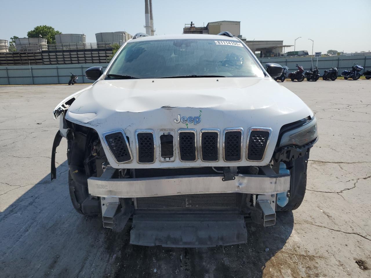 JEEP GRAND CHEROKEE LATITUDE LUX