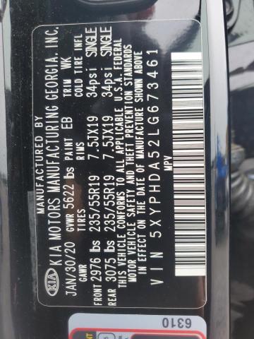 2020 KIA SORENTO EX - 5XYPHDA52LG673461