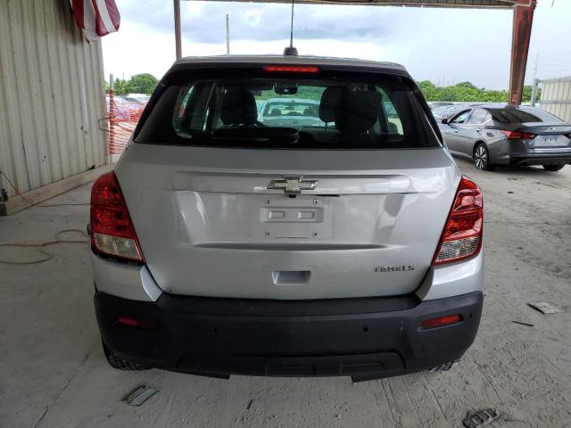 2015 CHEVROLET TRAX LS KL7CJKSB0FB068958