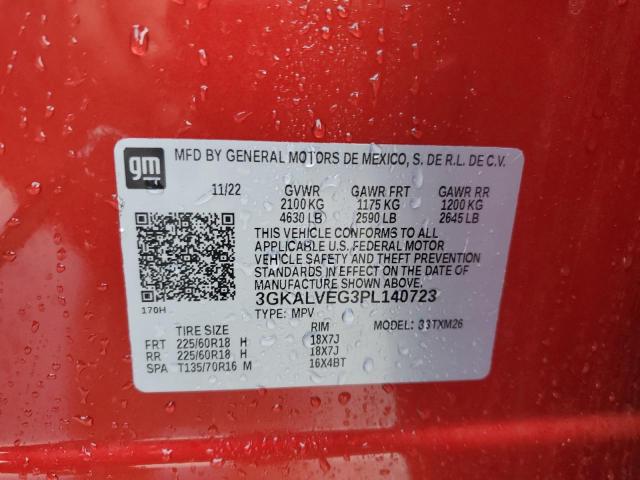 2023 GMC TERRAIN SL 3GKALVEG3PL140723