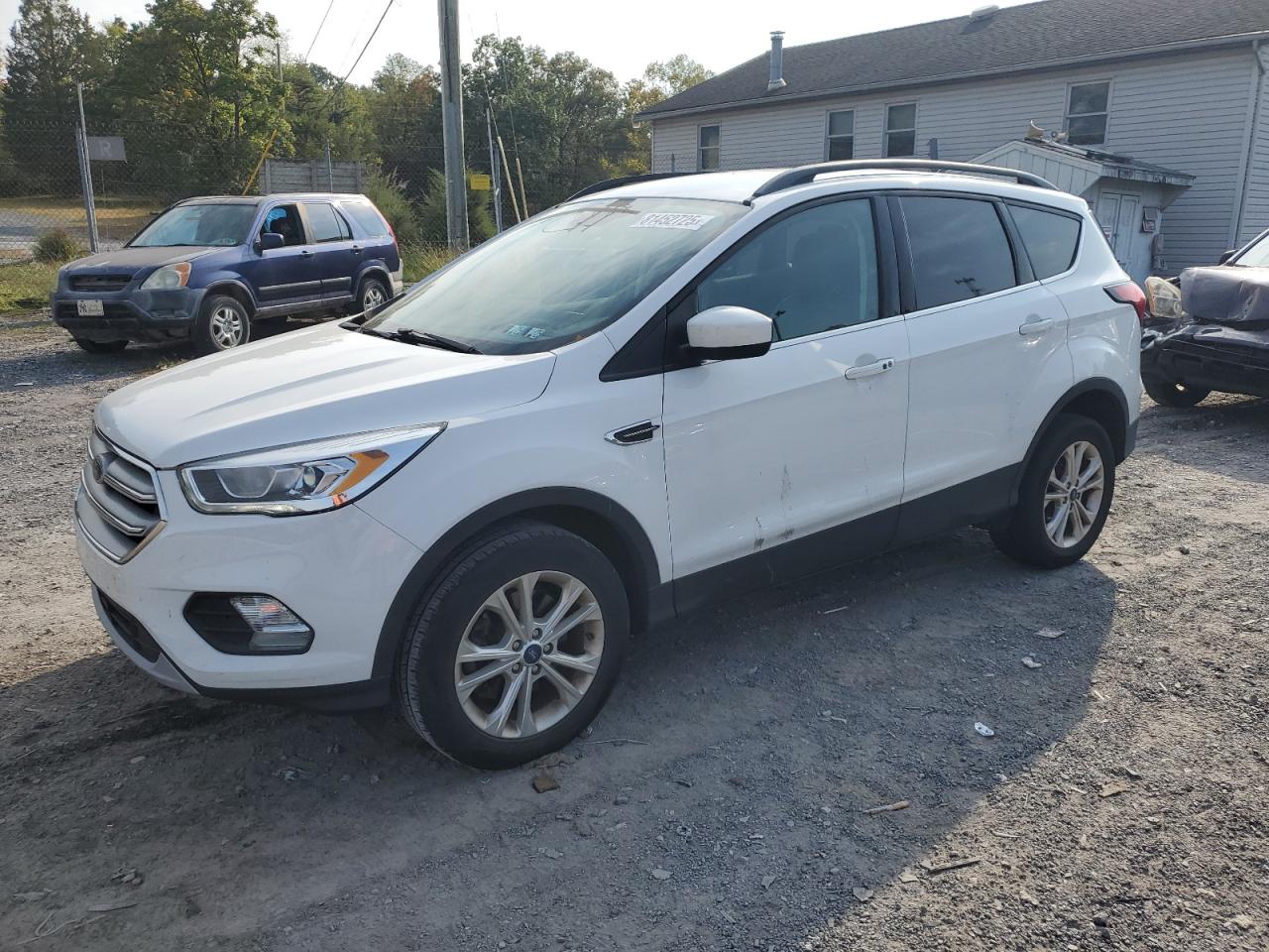 FORD ESCAPE SEL