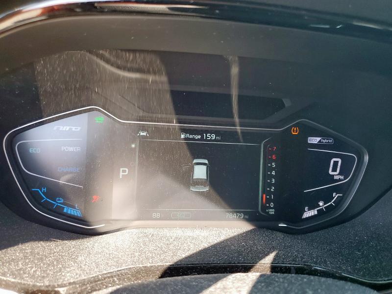 2022 KIA NIRO EX PR - KNDCE3LC7N5495832