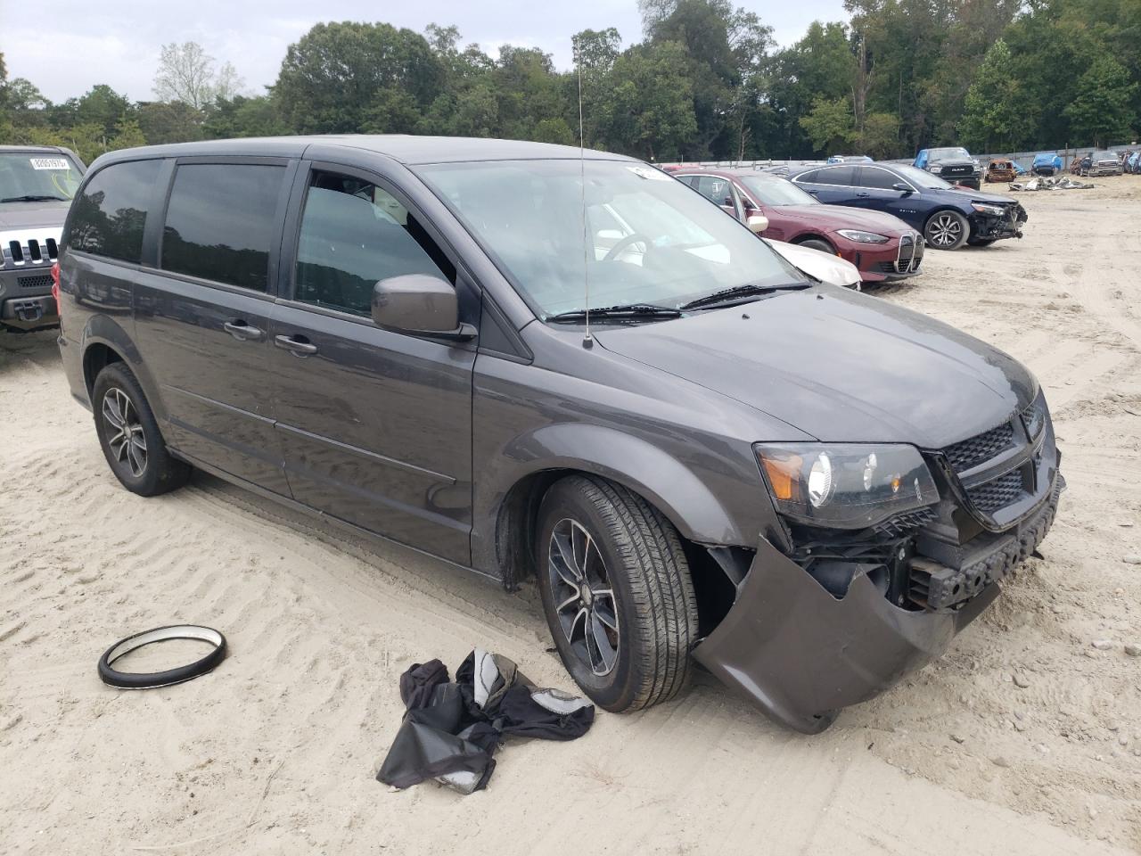 DODGE GRAND CARAVAN SXT