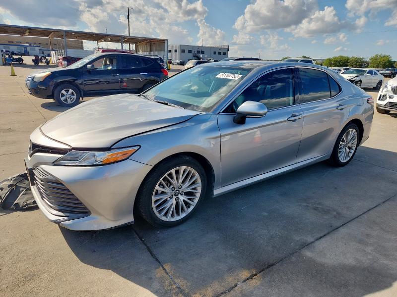 2020 TOYOTA CAMRY XLE - 4T1F11AK4LU863583