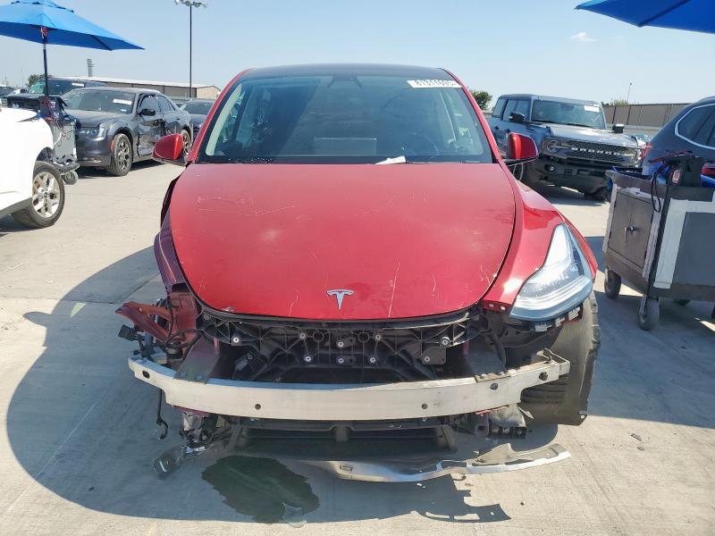 2022 TESLA MODEL Y 7SAYGDEE8NF431482