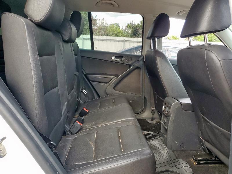 2016 VOLKSWAGEN TIGUAN S #3293501427