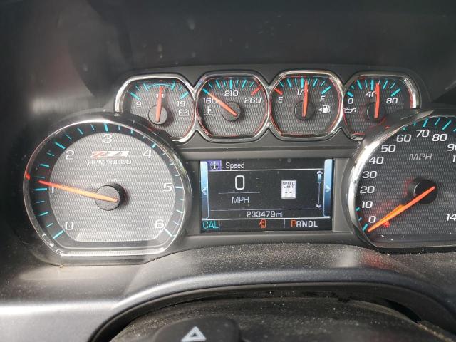 2017 CHEVROLET SILVERADO K1500 LTZ 3GCUKSEJ8HG514050