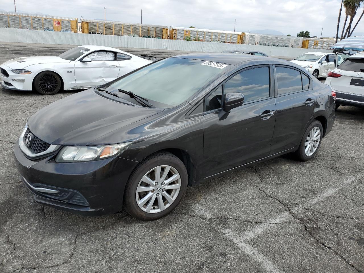 HONDA CIVIC LX