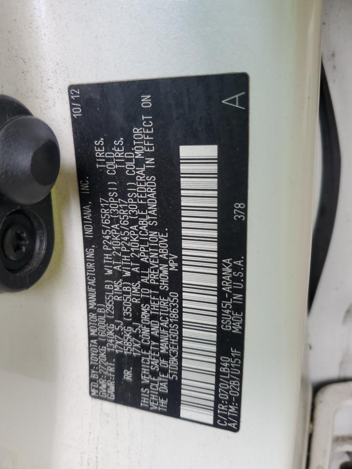 TOYOTA HIGHLANDER BASE