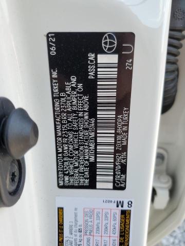 2021 TOYOTA C-HR XLE #3285753660