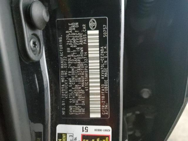 2023 TOYOTA CAMRY LE #3302746019