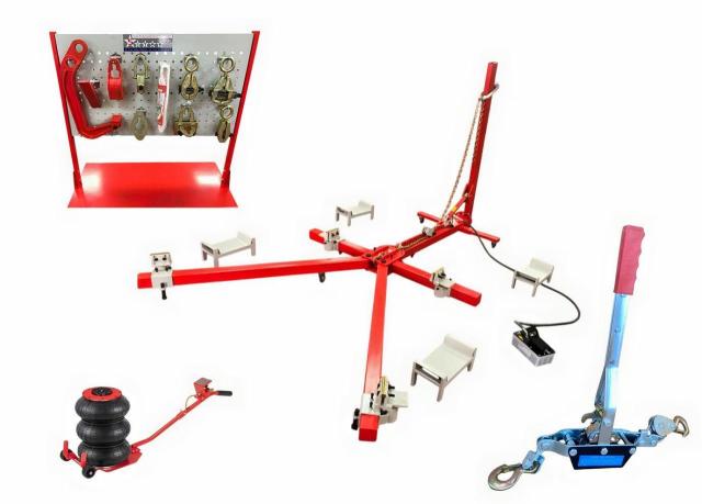 2025 OTHERS 4 CLAMP FRAME PULLER #3247842215