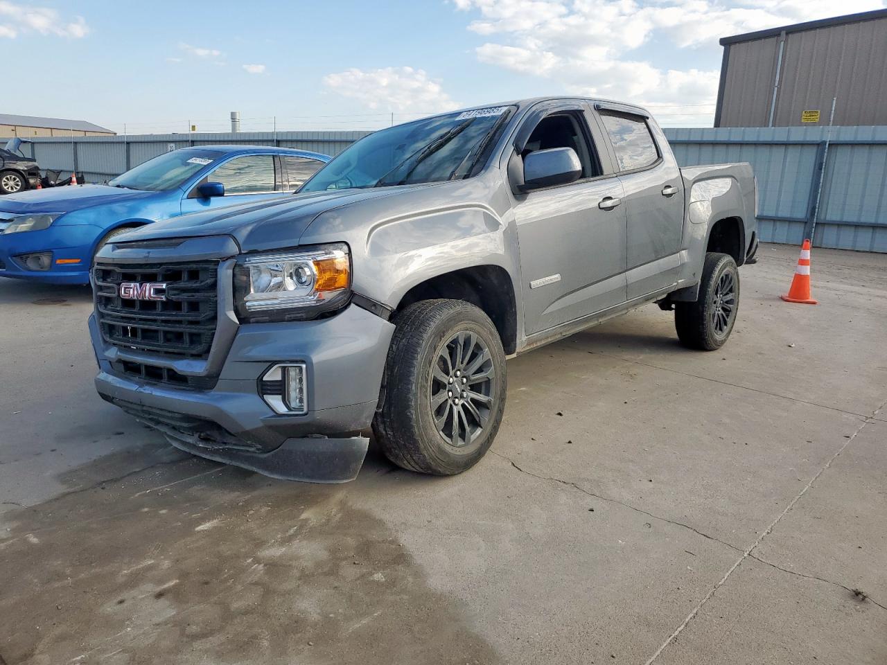 GMC CANYON ELEVATION