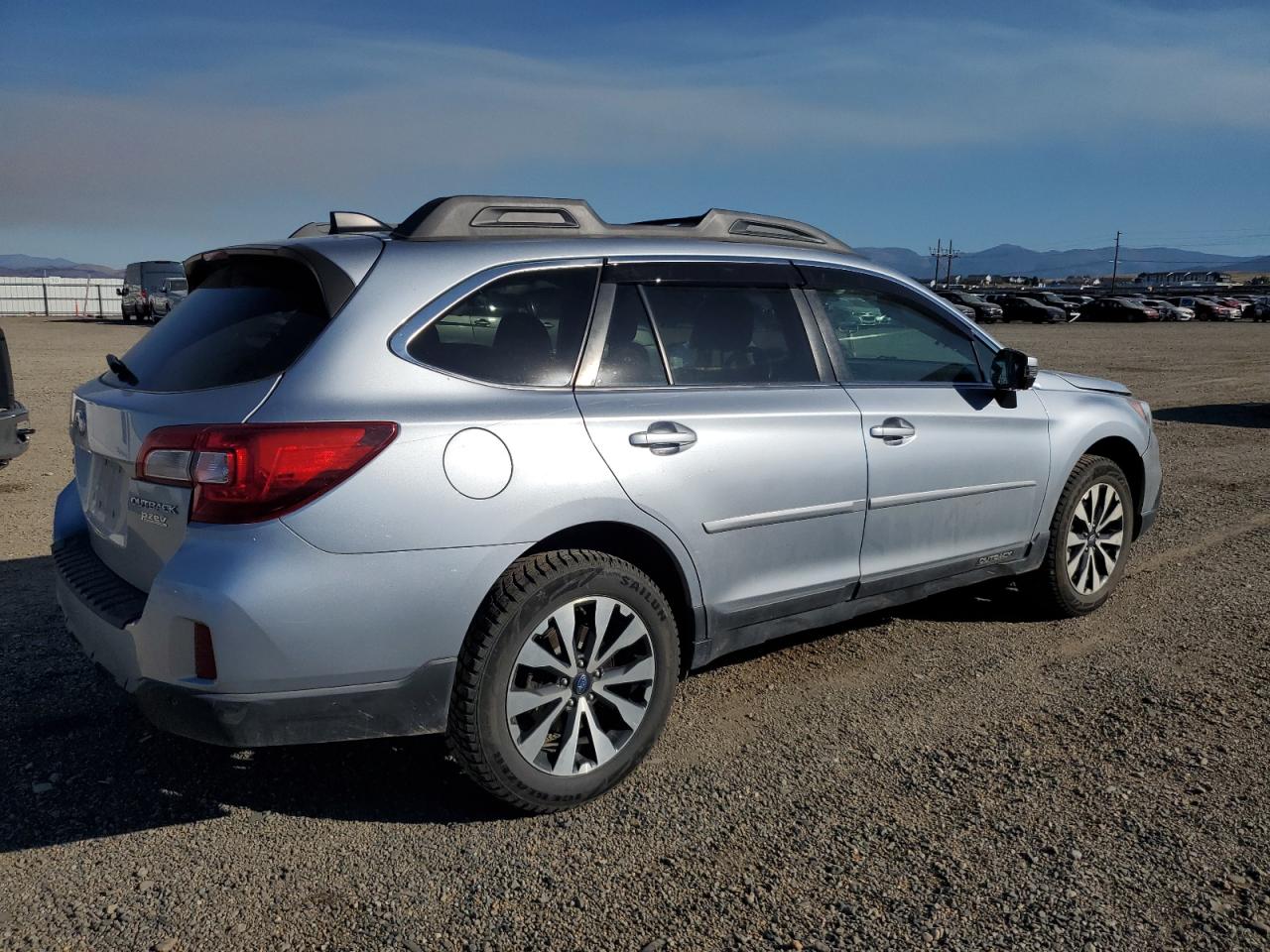 SUBARU OUTBACK 2.5I LIMITED