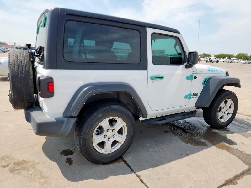 2022 JEEP WRANGLER S 1C4GJXANXNW129964