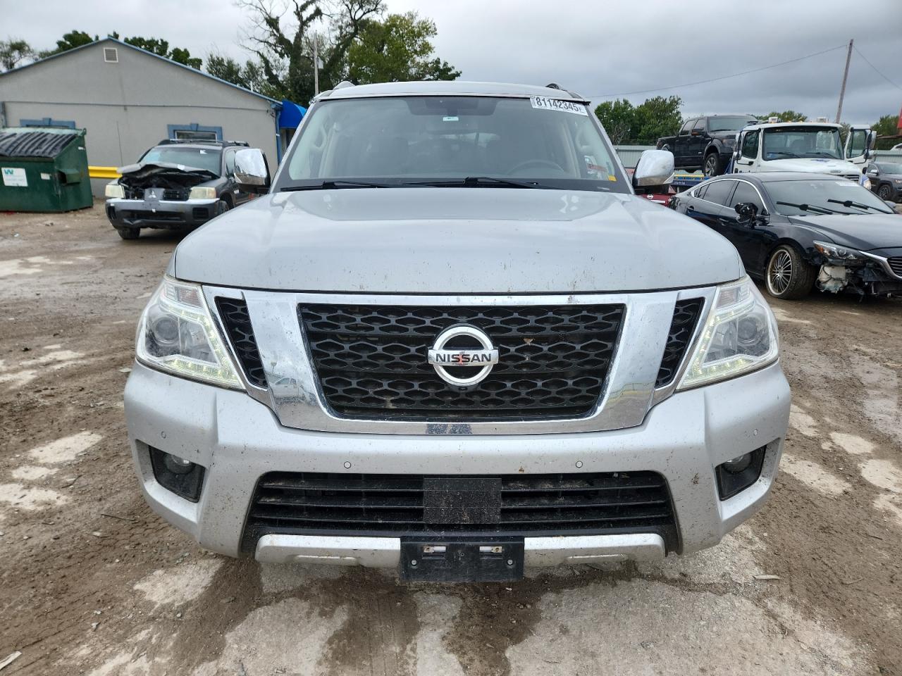 NISSAN ARMADA SV
