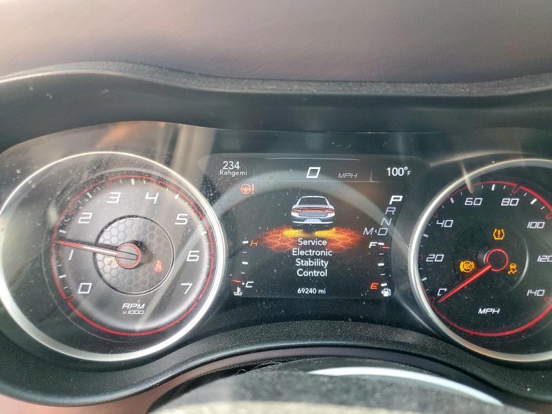 2019 DODGE CHARGER SX - 2C3CDXBG0KH657212