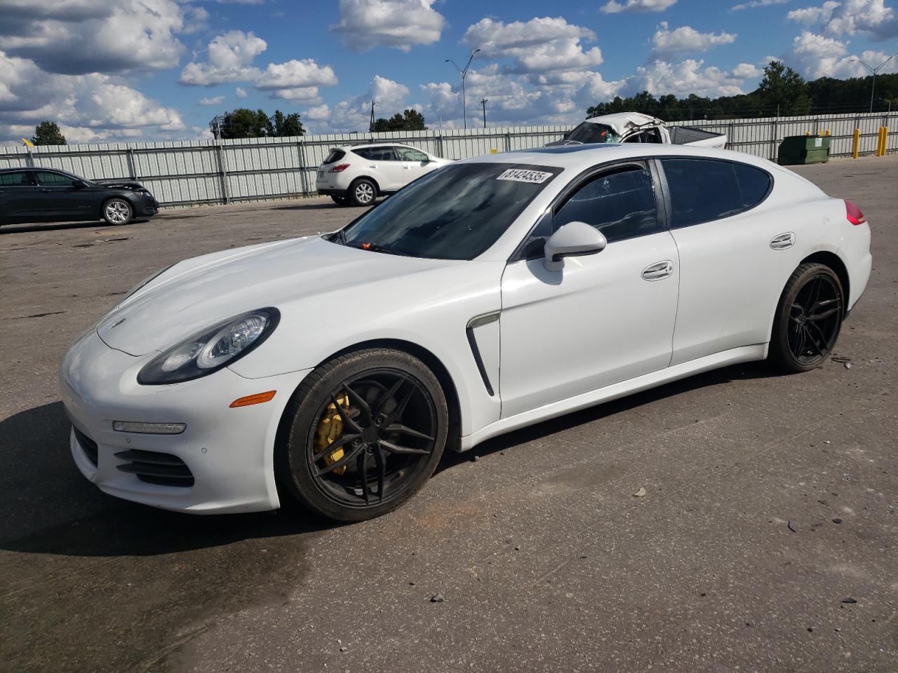 PORSCHE PANAMERA 2