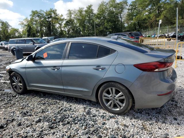 2017 HYUNDAI ELANTRA SE - KMHD84LF5HU300523