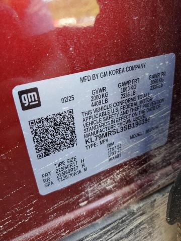 2025 CHEVROLET TRAILBLAZE #3290292214