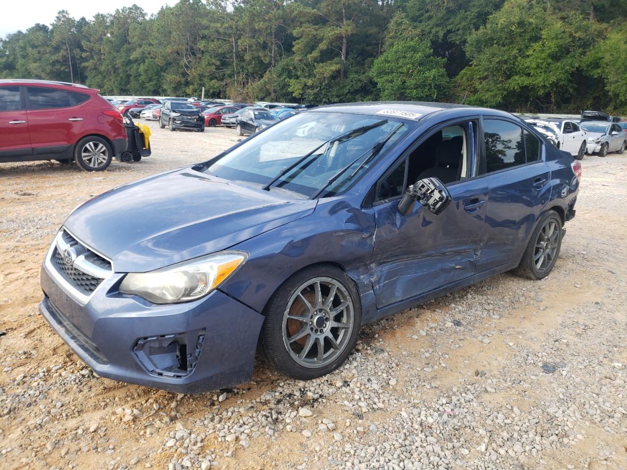 Lot #3265192981 2013 SUBARU IMPREZA