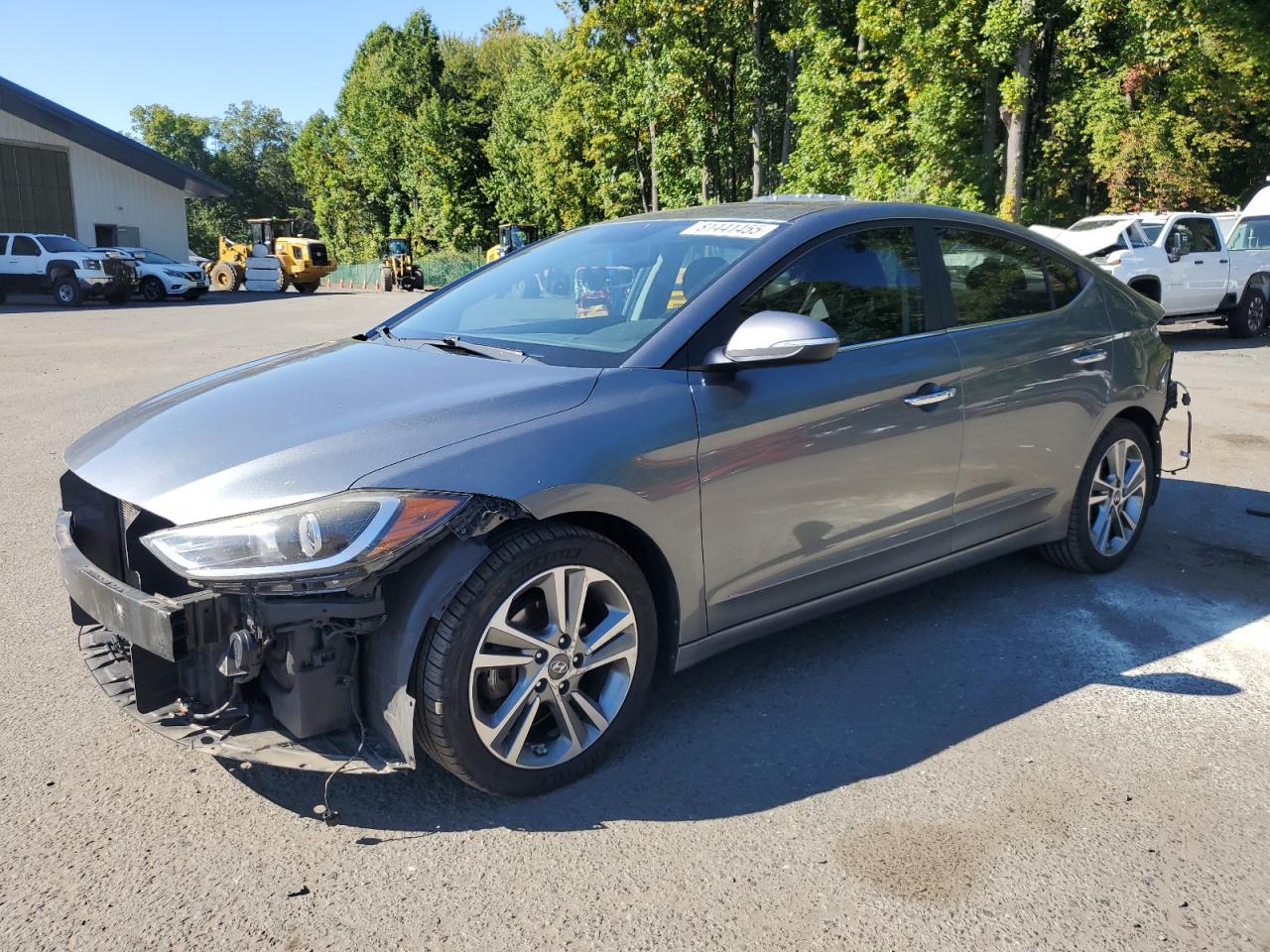  Salvage Hyundai ELANTRA