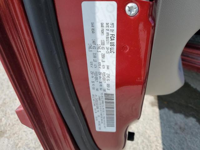 2016 DODGE GRAND CARA 2C4RDGCG9GR168880