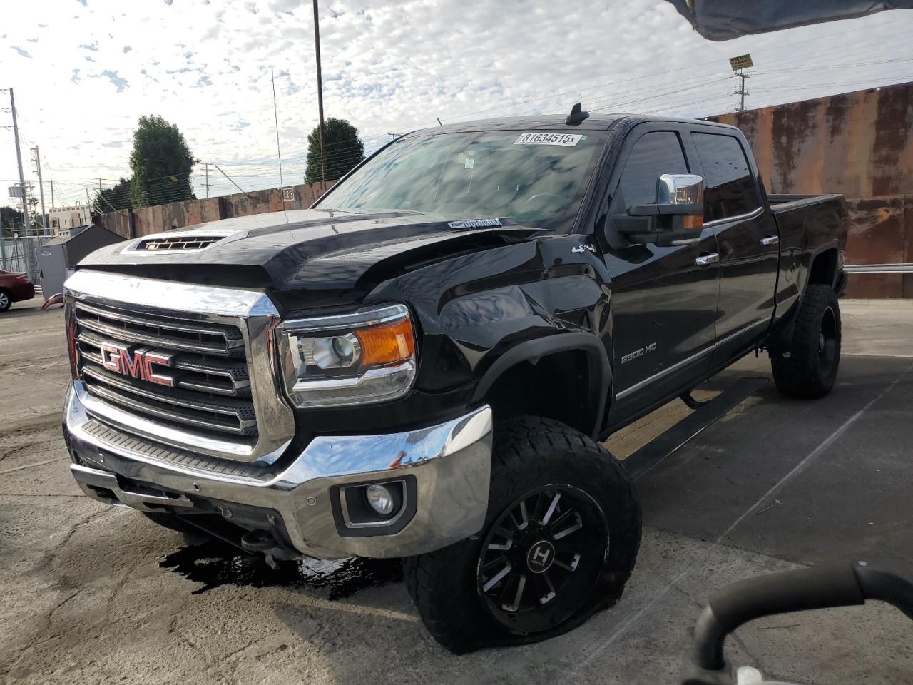 GMC SIERRA 2500HD K2500 SLT