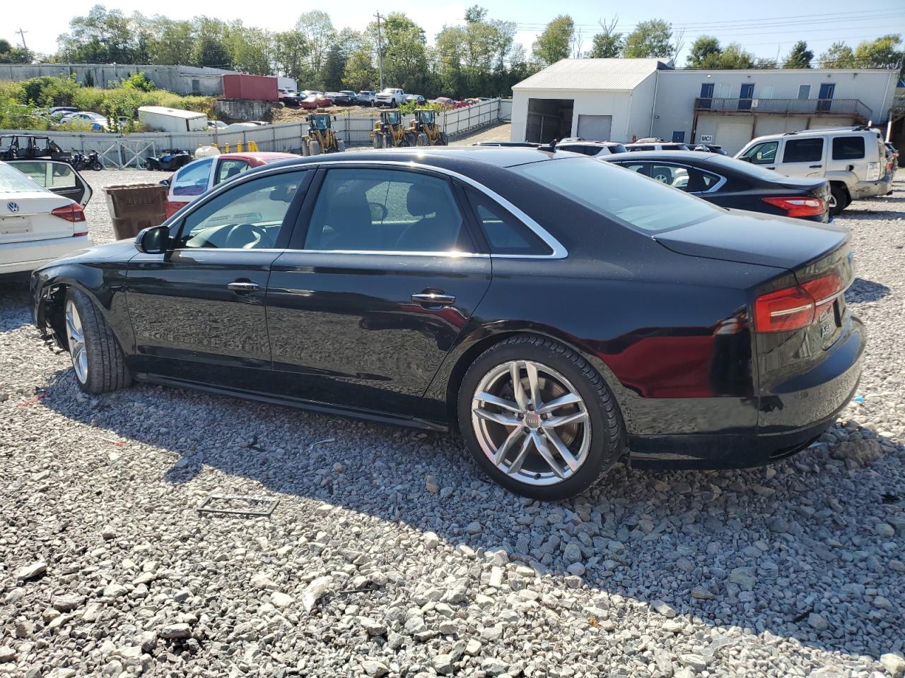 AUDI A8 L QUATTRO