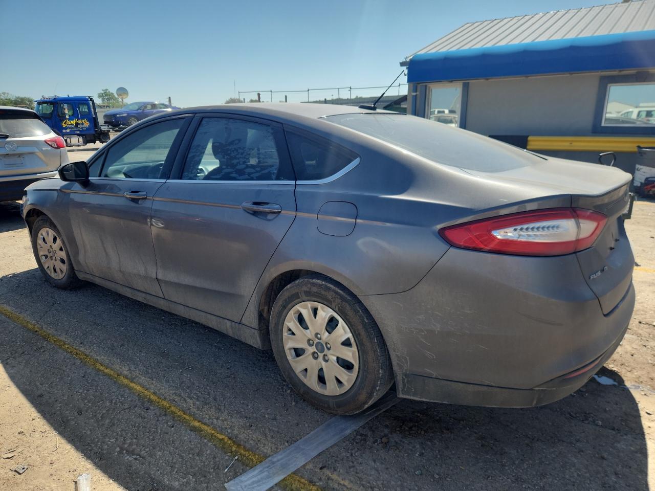 FORD FUSION S