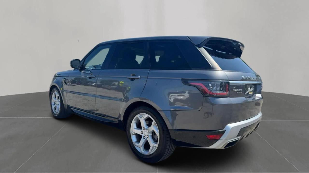 LAND ROVER RANGE ROVER HSE